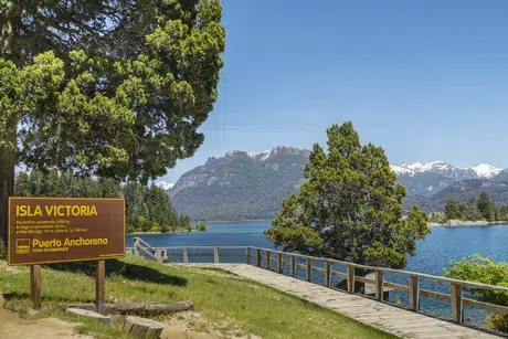 Victoria Island and Arrayanes Forest